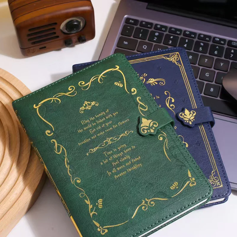 Vintage Leather Diary - Image 9