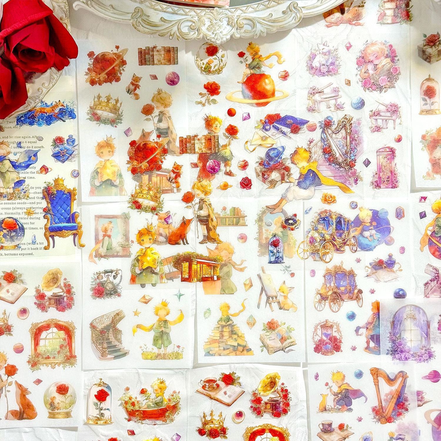 Fairy Tale Sticker Book - Image 2