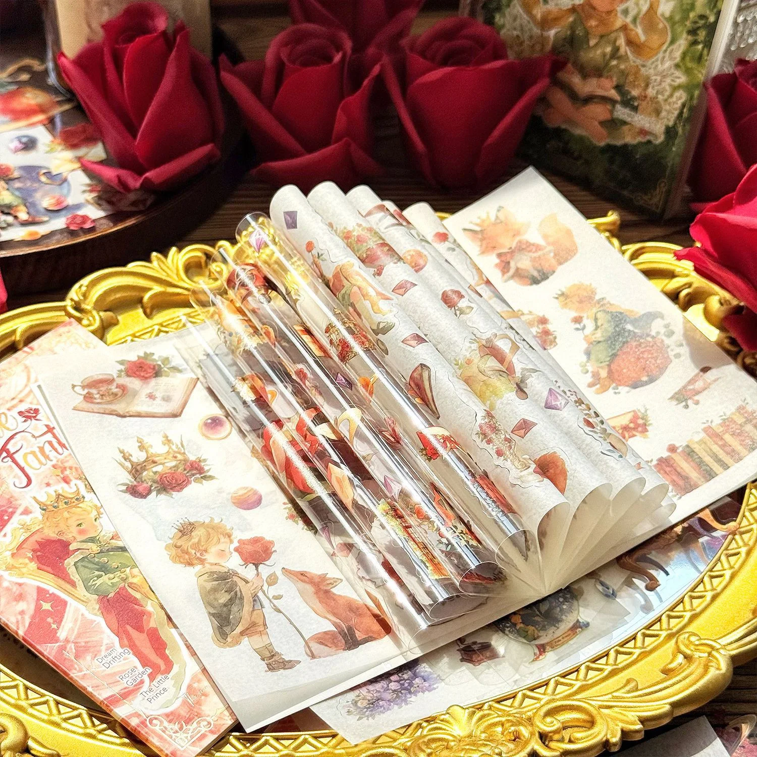 Fairy Tale Sticker Book - Image 3