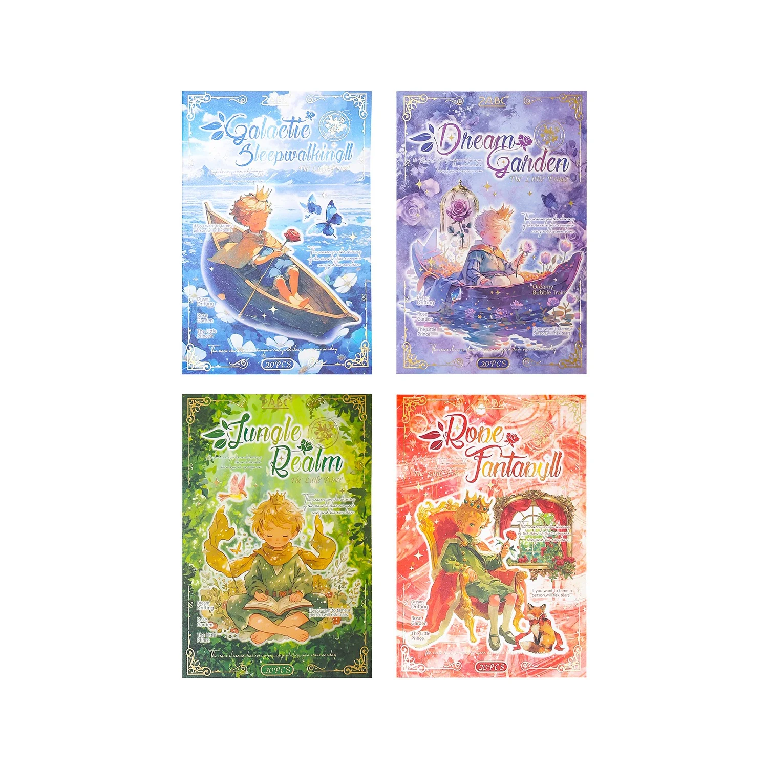 Fairy Tale Sticker Book - Image 4