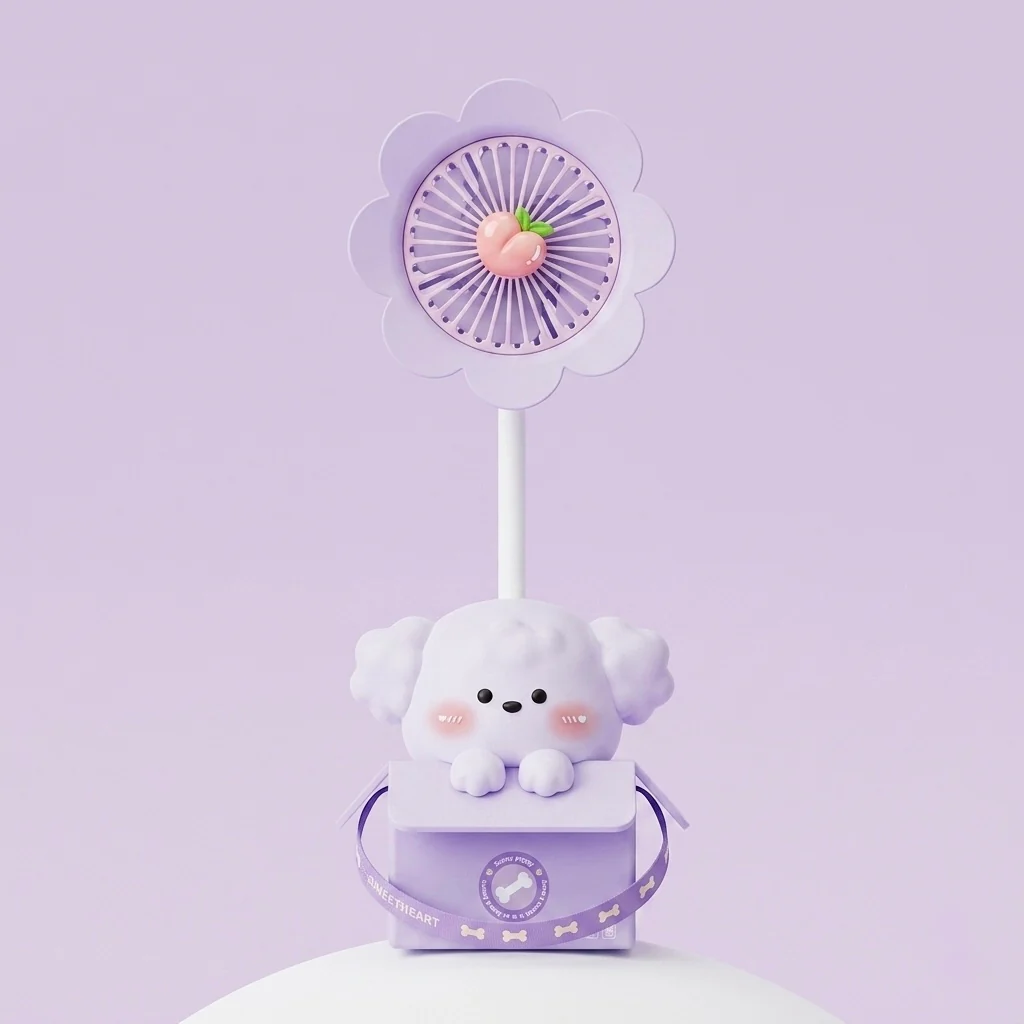 Cute Puppy Fan