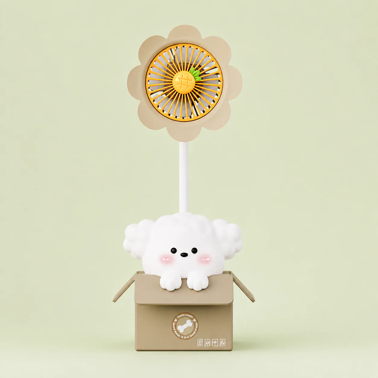 Cute Puppy Fan - Image 2