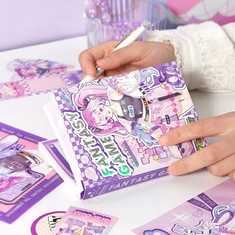Fantasy Girl Journaling Kit - Image 4