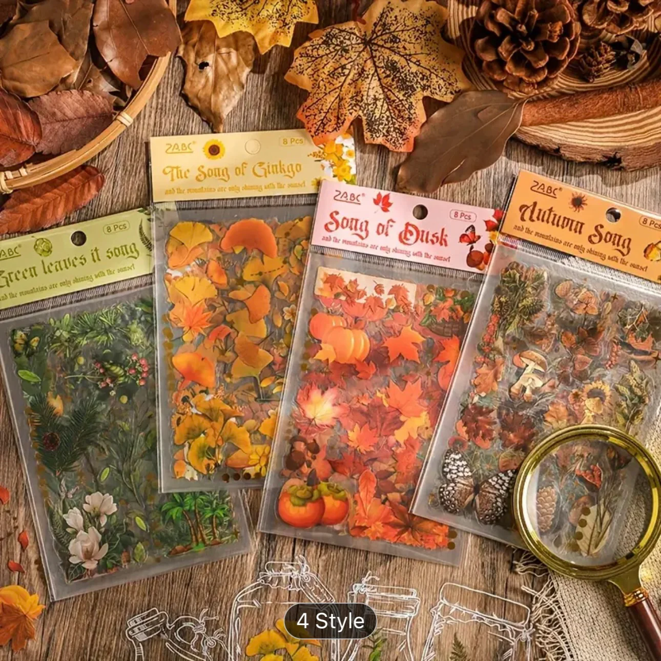 Fantasy Sticker Kit - Image 3