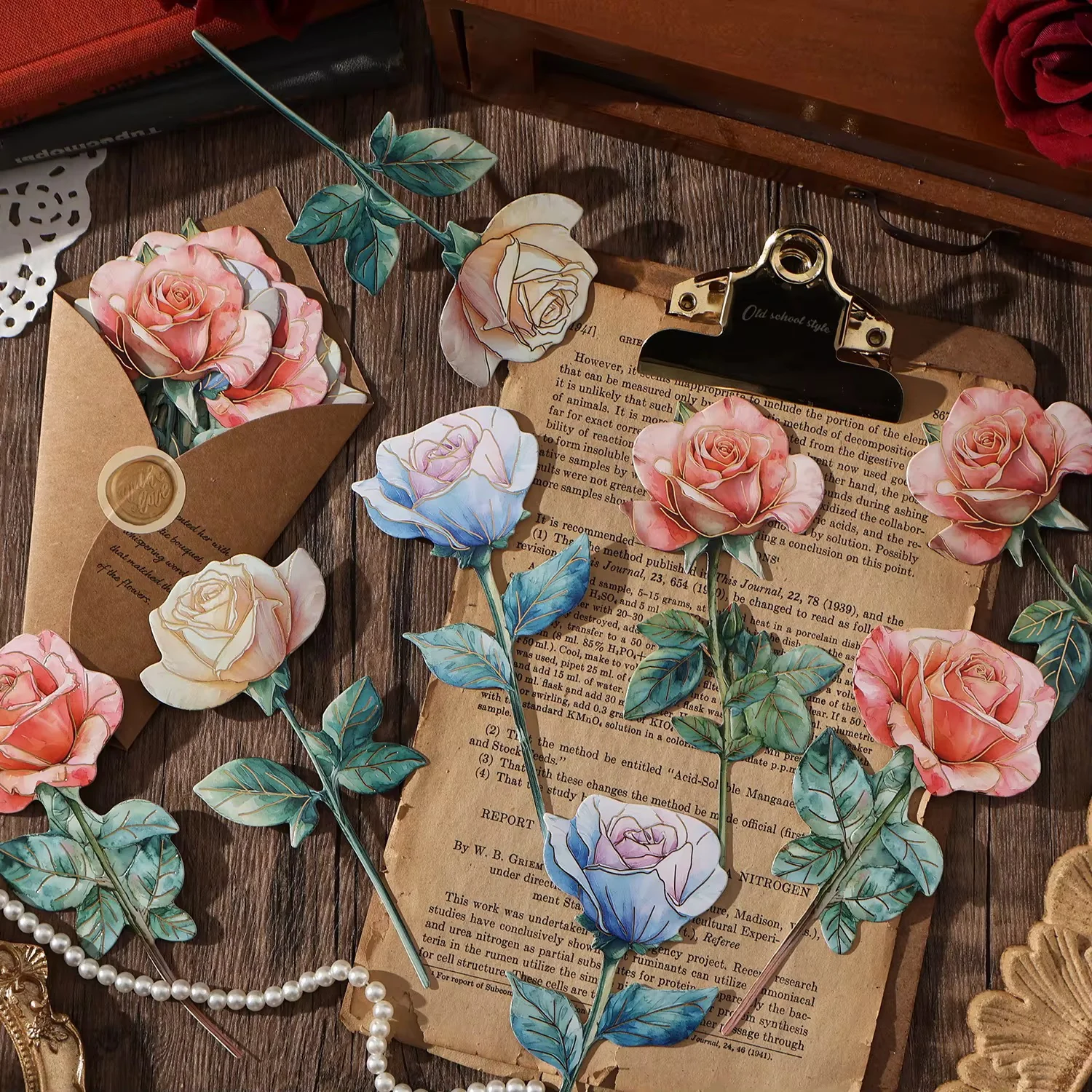 Floral Bouquet Cutouts - Image 3