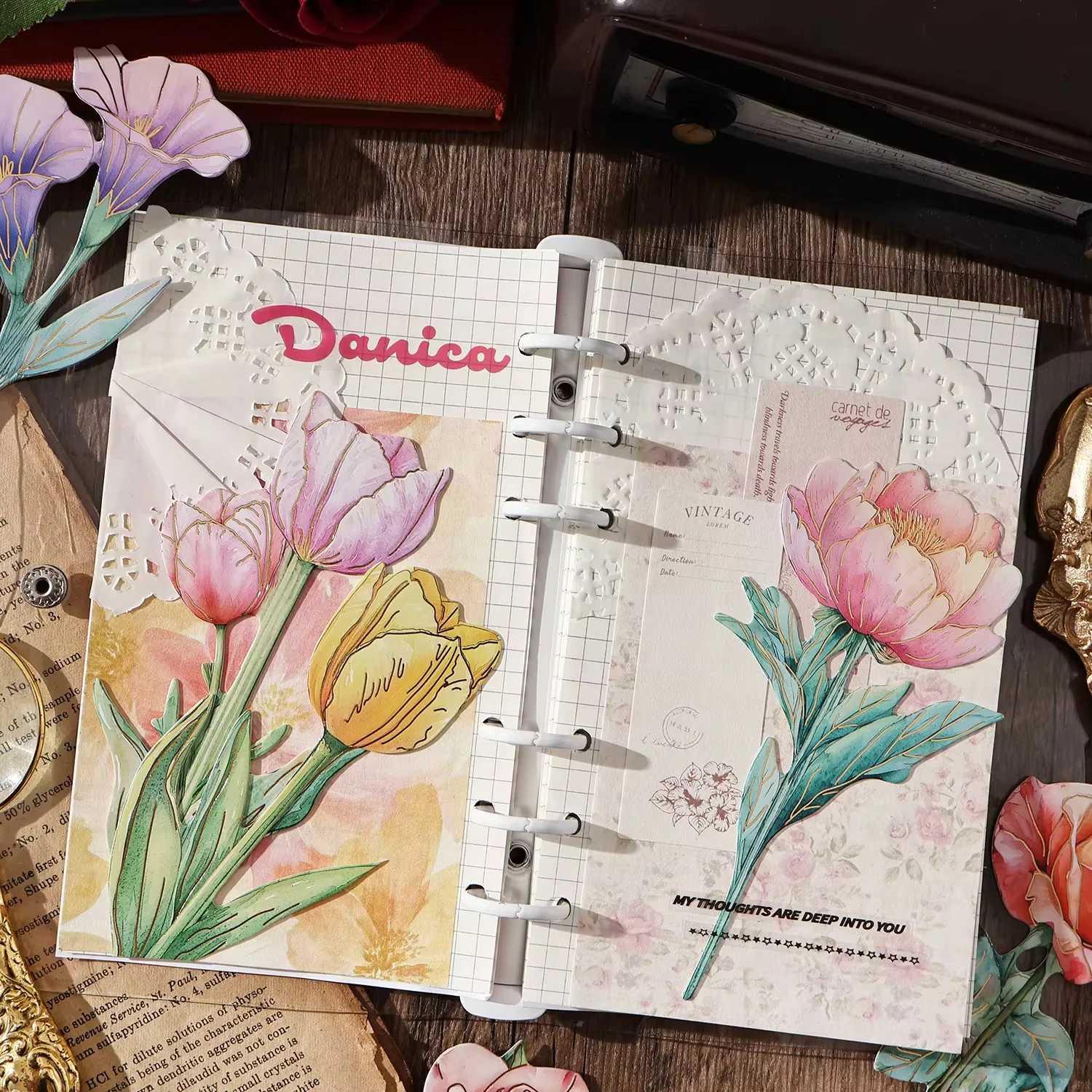 Floral Bouquet Cutouts - Image 4