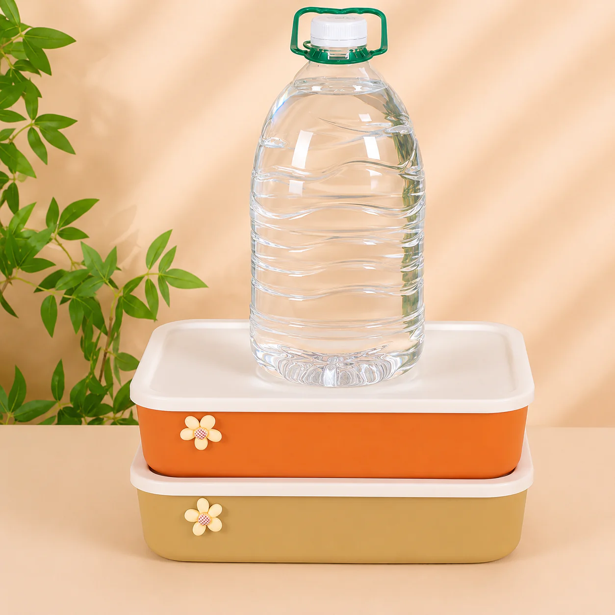 Floral Charm Storage Basket - Image 2
