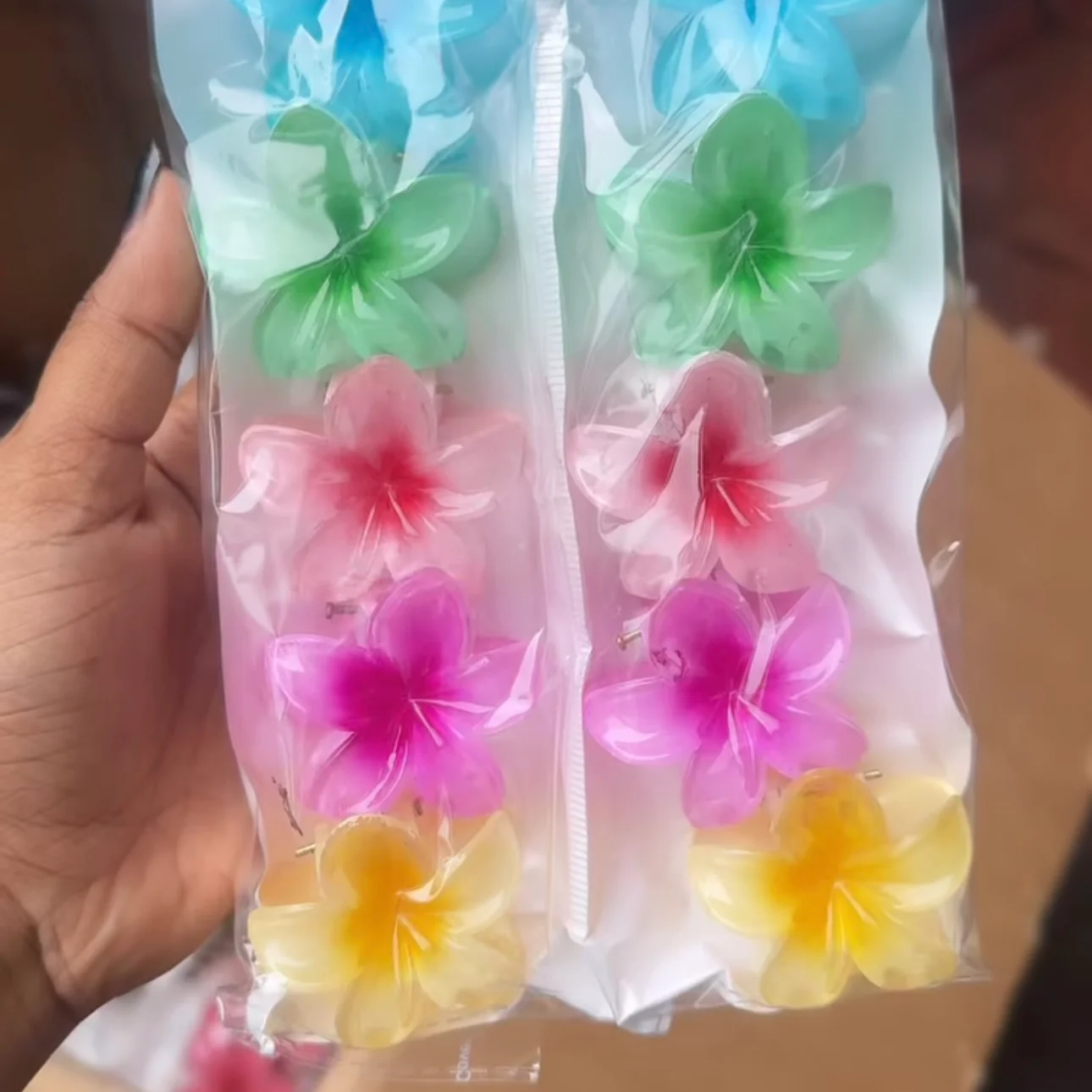 Floral Claw Clips - Image 3