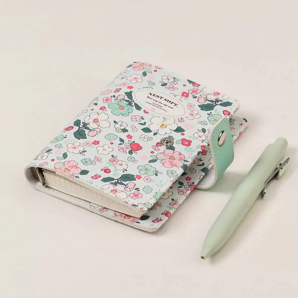 Floral Pocket Ring Journal - Image 3