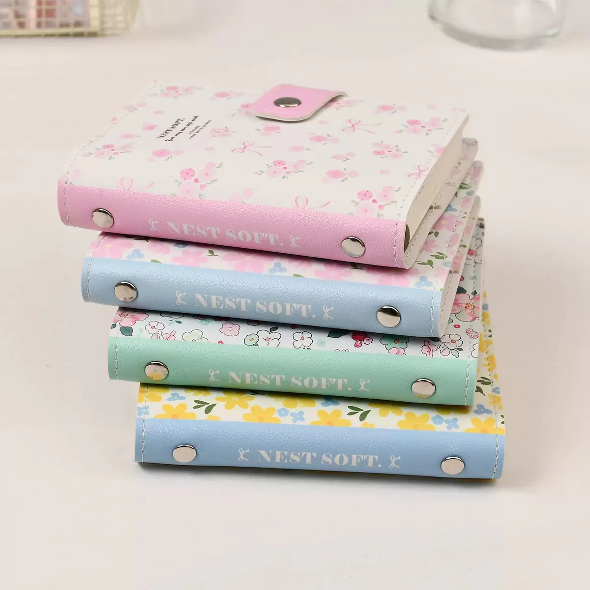 Floral Pocket Ring Journal - Image 4