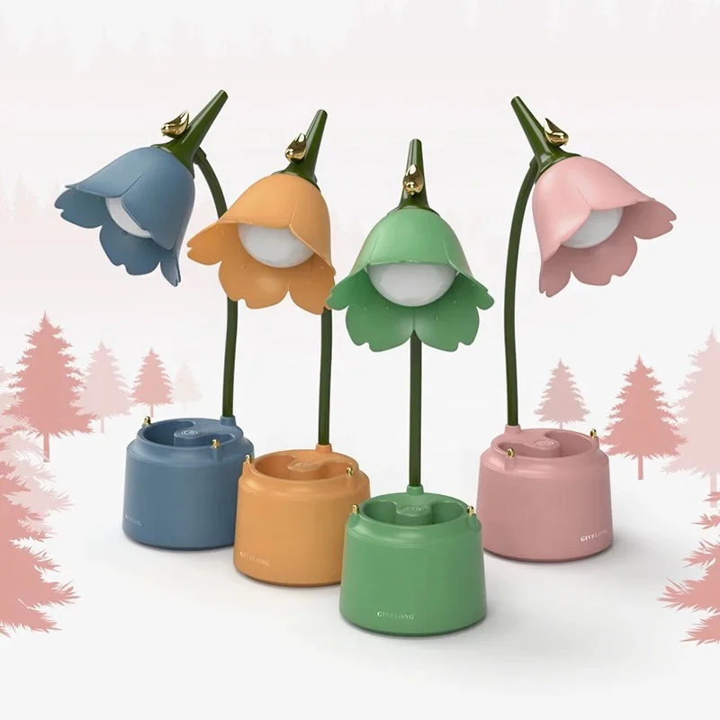 Floral Lamp - Image 7