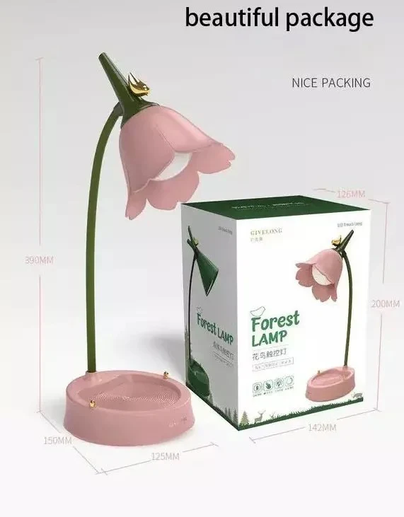 Floral Lamp - Image 8