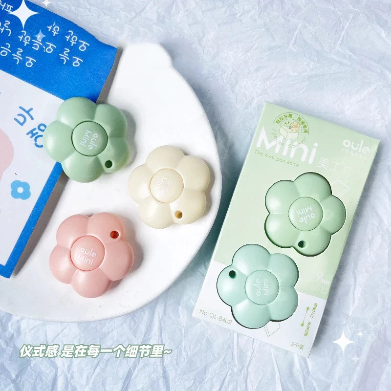 Floral Pen Cutter 2 Pcs set - Image 3