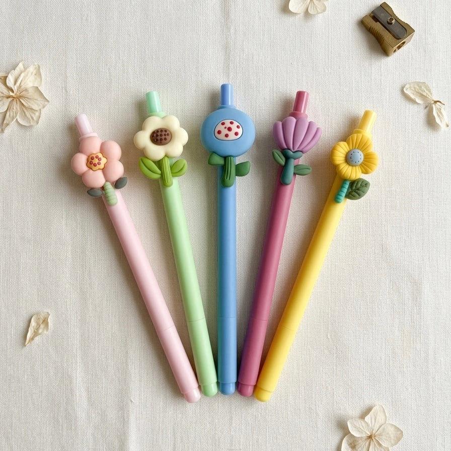 Kawaii Gel Pen Set - Image 2