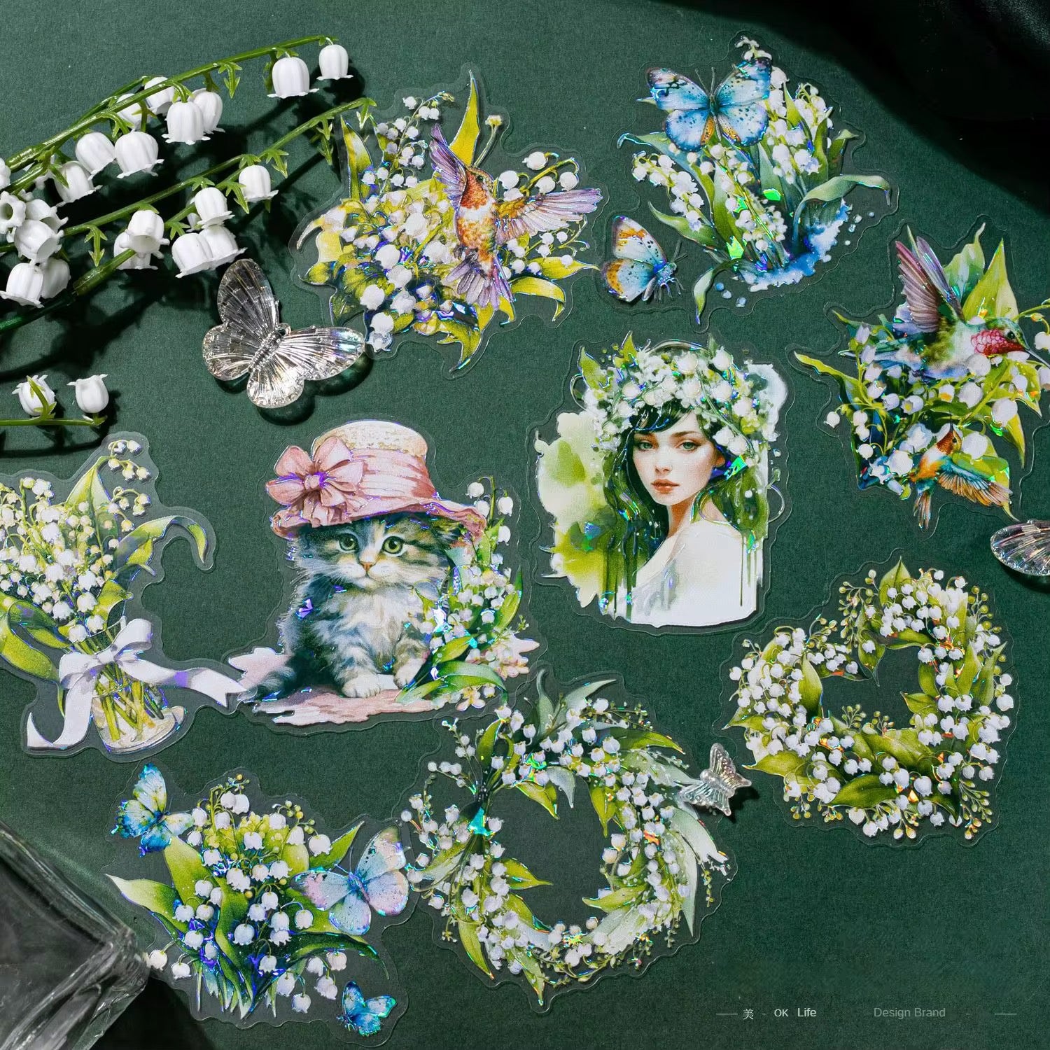 Floral Pet Deco Stickers - Image 3