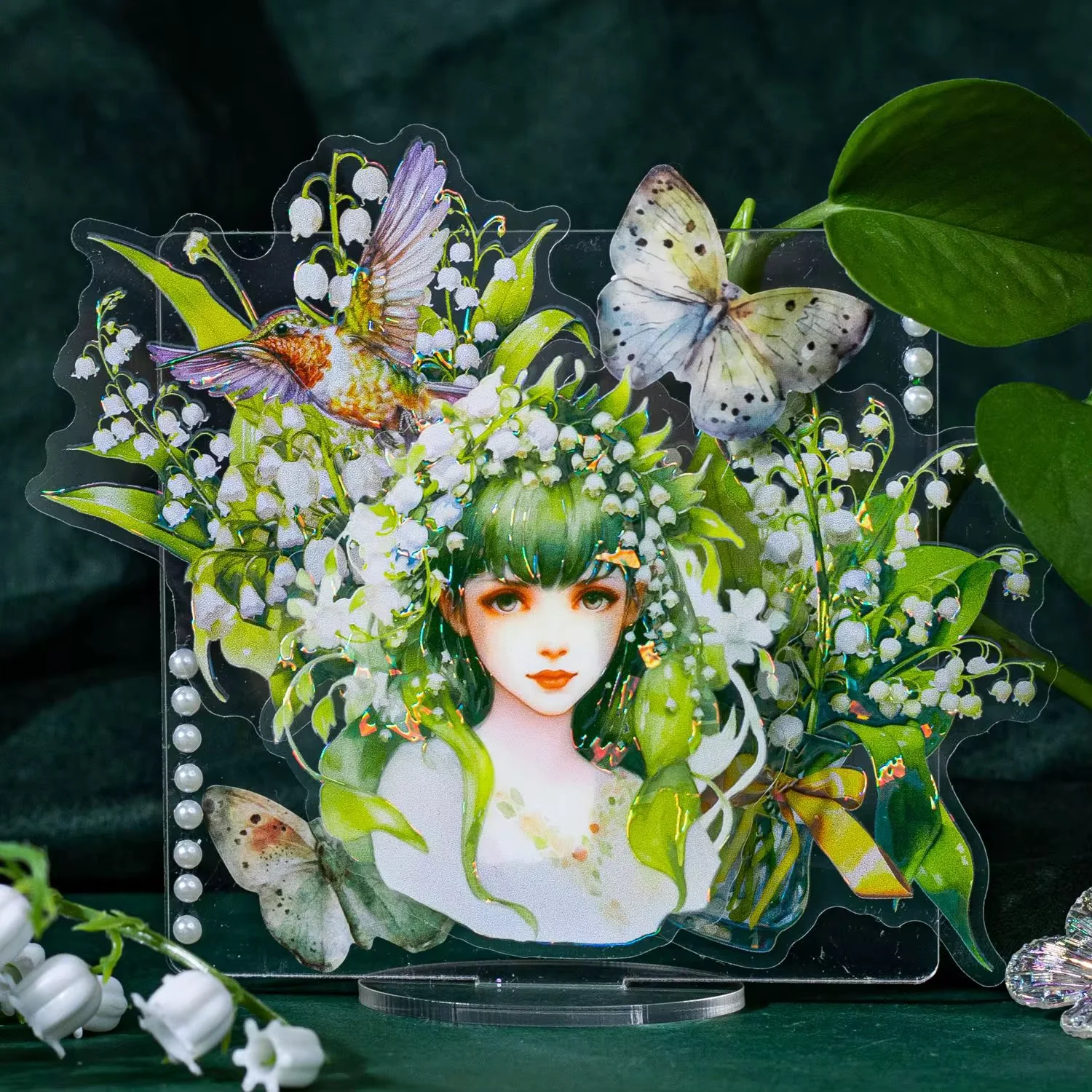 Floral Pet Deco Stickers - Image 4