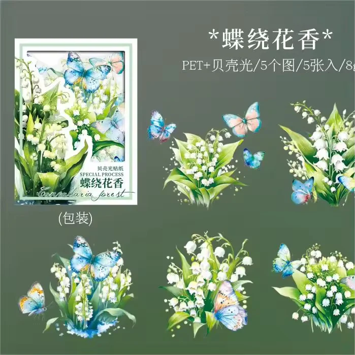 Floral Pet Deco Stickers - Image 5