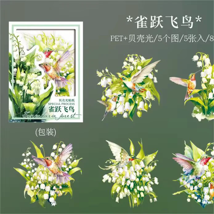 Floral Pet Deco Stickers - Image 9