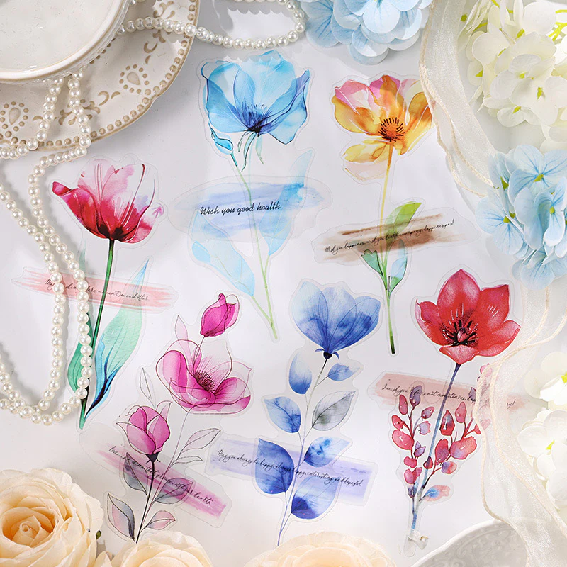 Floral Pet Sticker Set - Image 4