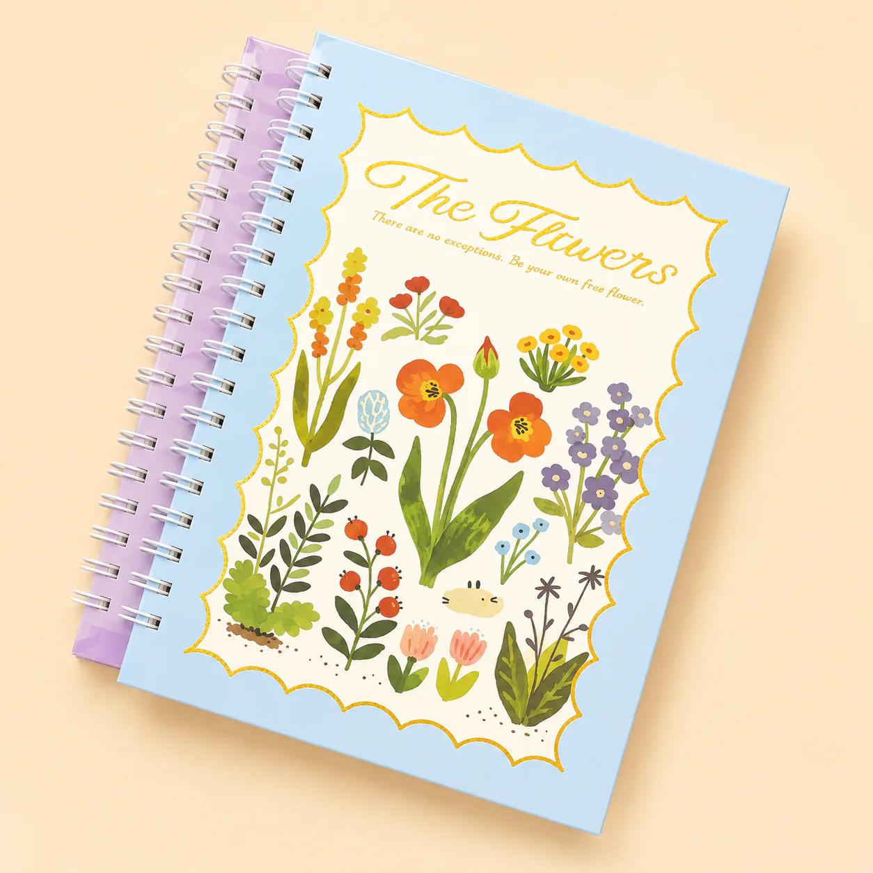Floral Theory Spiral Diary - Image 3