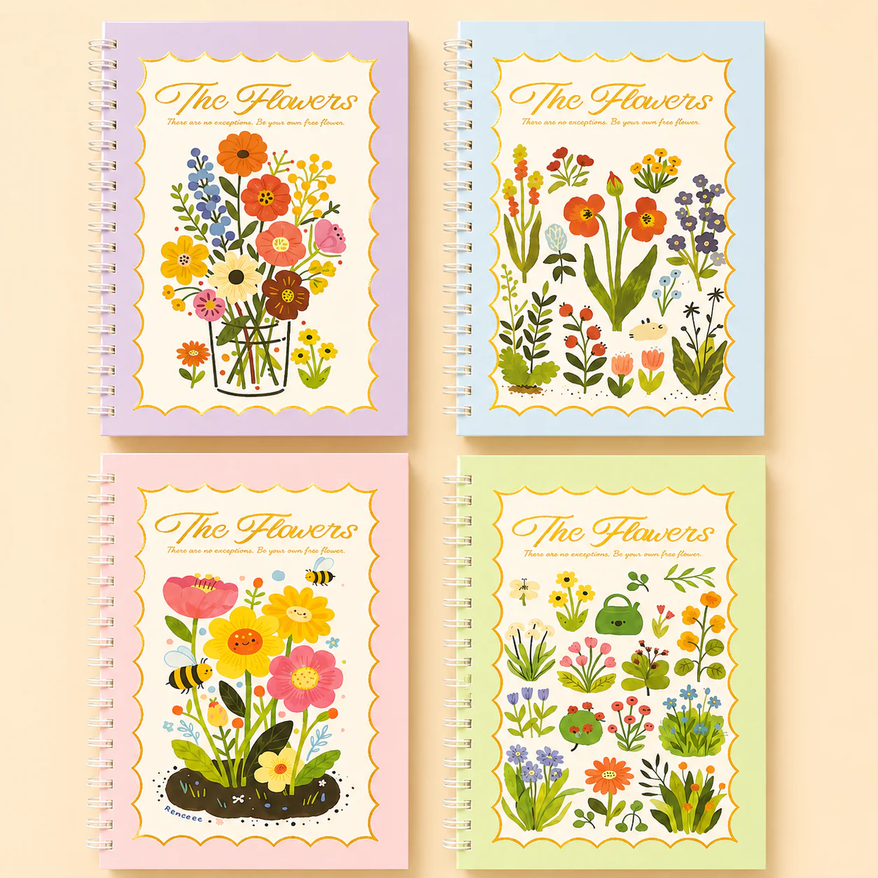 Floral Theory Spiral Diary - Image 4