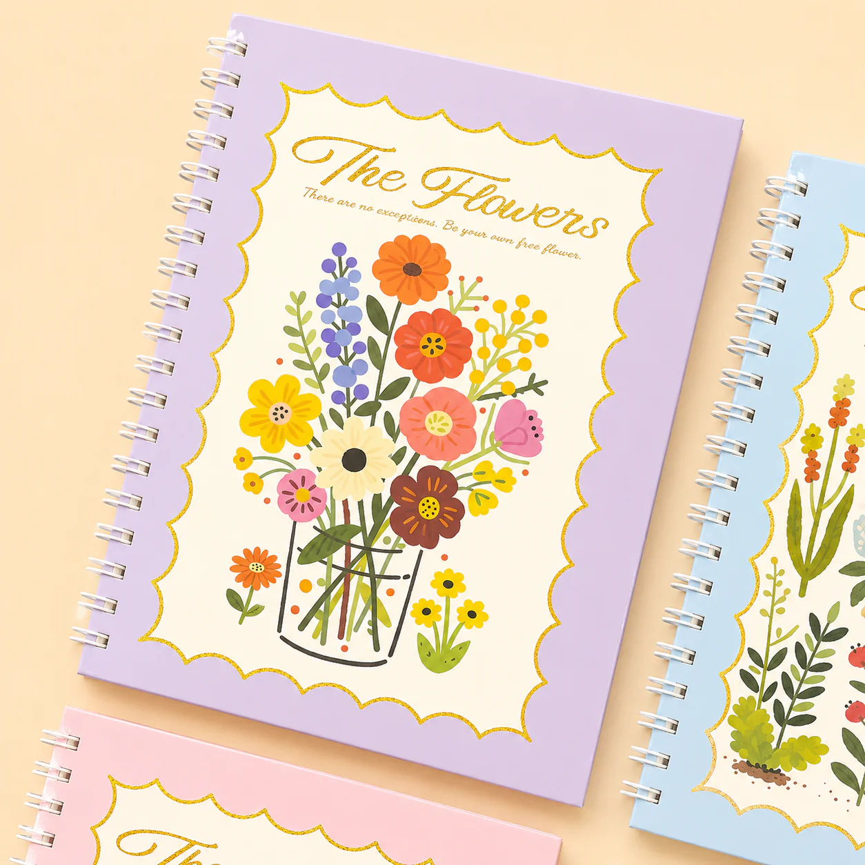 Floral Theory Spiral Diary - Image 5