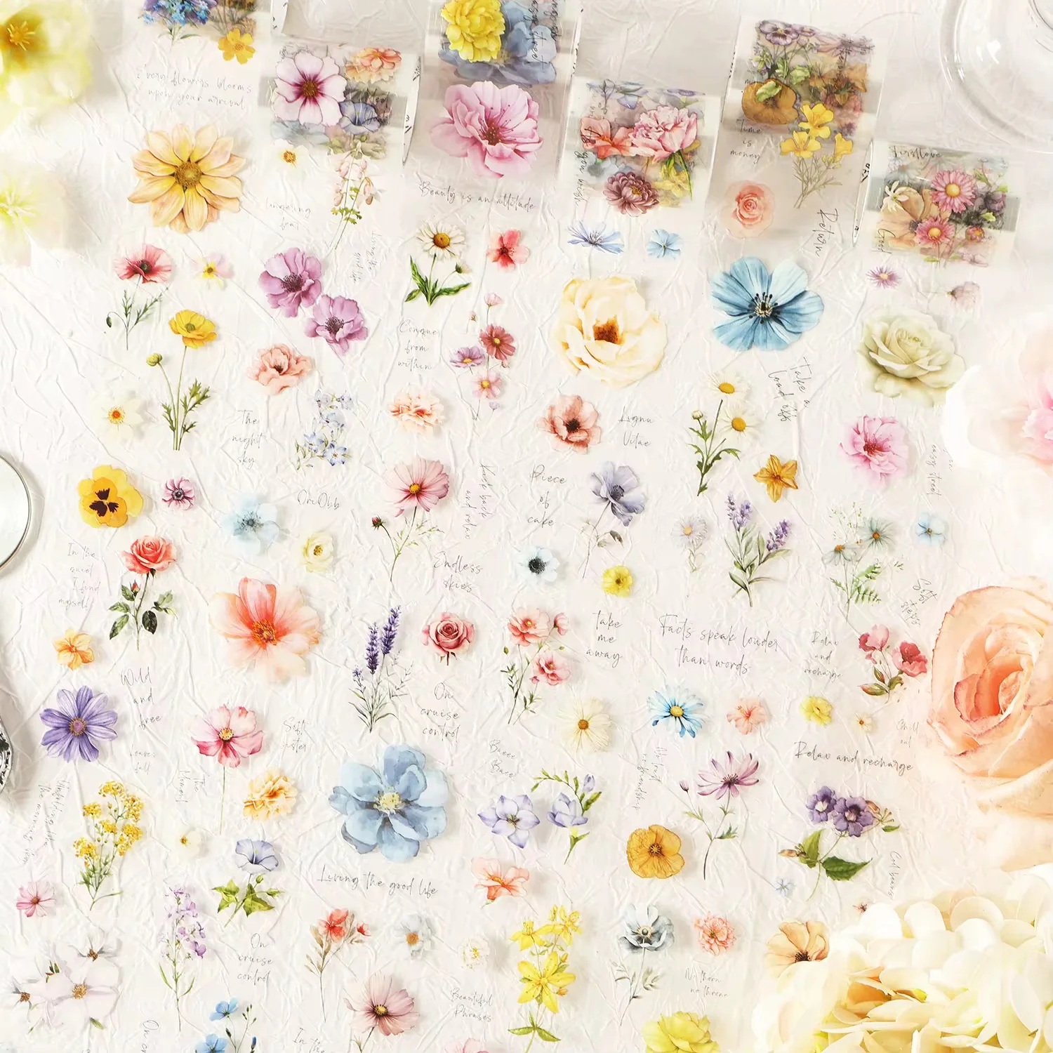 Floral Whisper Pet Washitape Set - Image 4