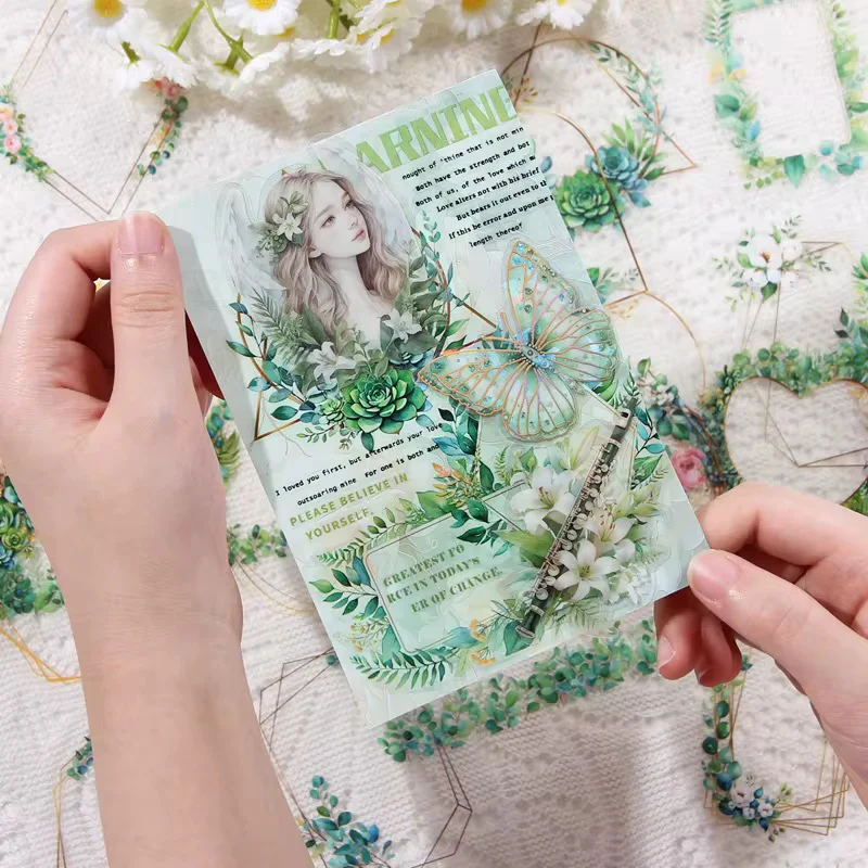 Floral Wreath Stickers - Image 2