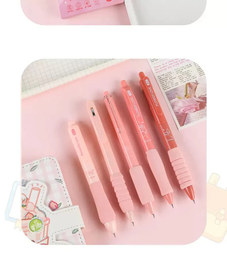 Flower Gel Pen Set - Image 6