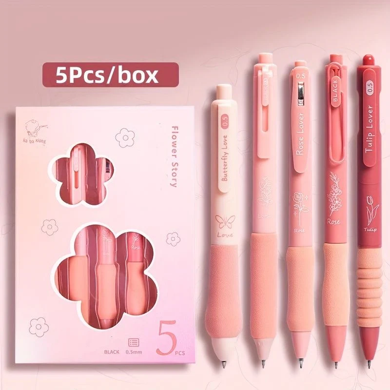 Flower Story Pen Set - Image 3