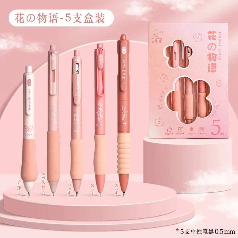 Flower Story Pen Set - Image 4