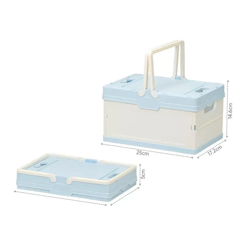 Foldable storage crate - Image 2