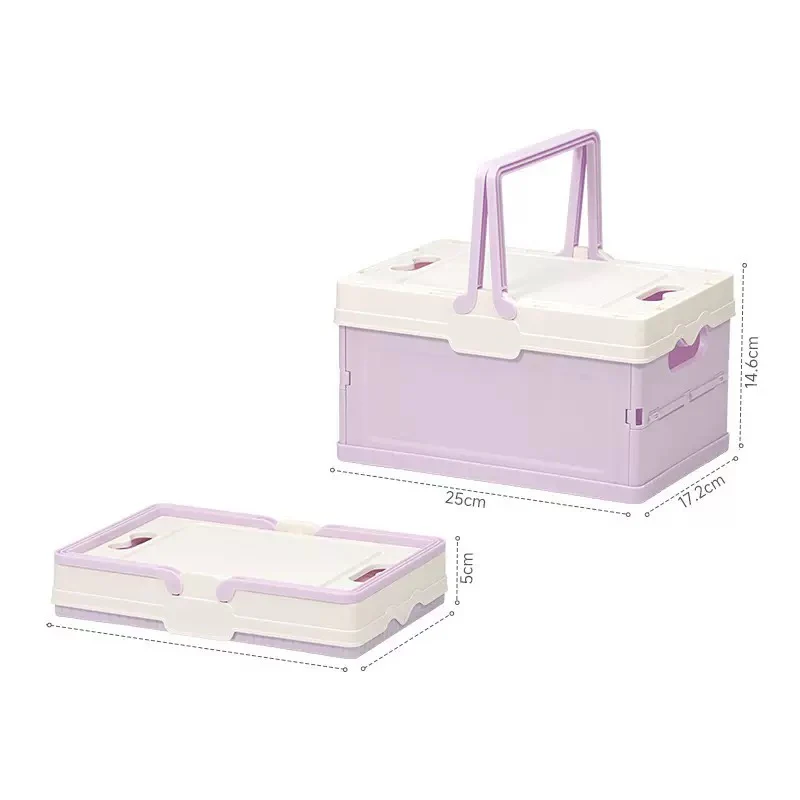 Foldable storage crate - Image 4