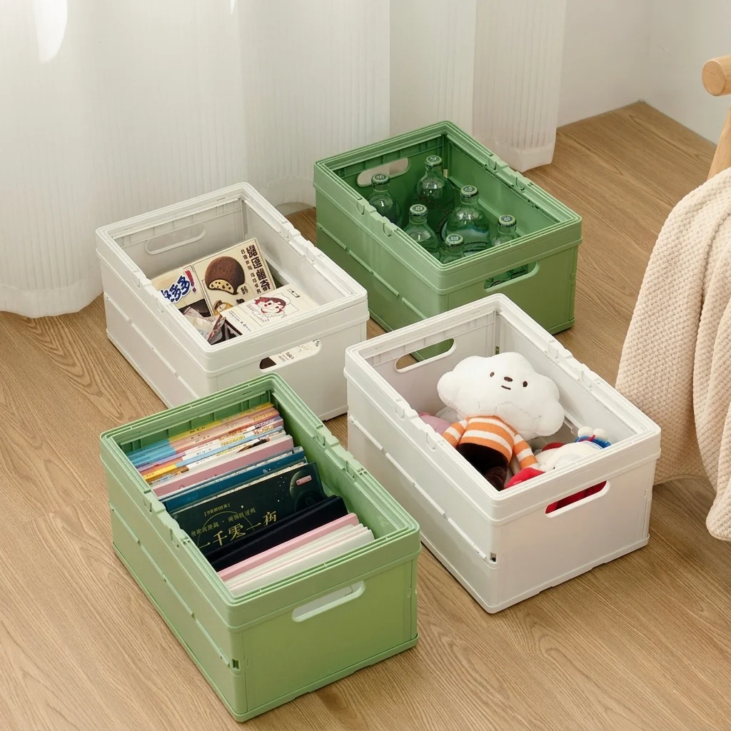 Foldable storage crate - Image 5