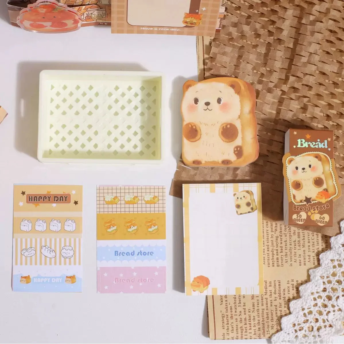 Foodie Animal Sticky Note - Image 2