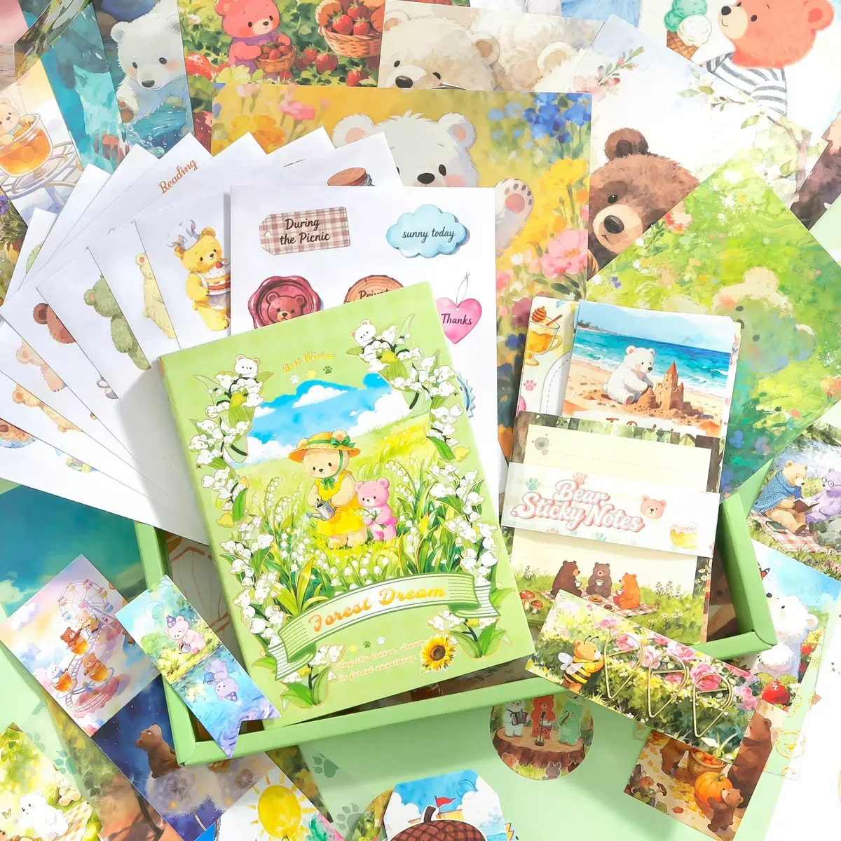 Honey Bear Journaling Kit - Image 2