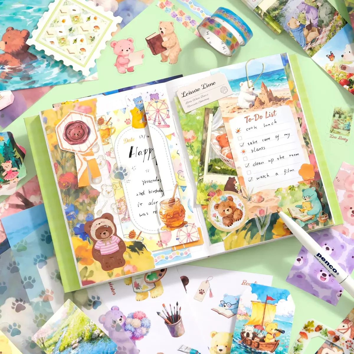Honey Bear Journaling Kit - Image 4
