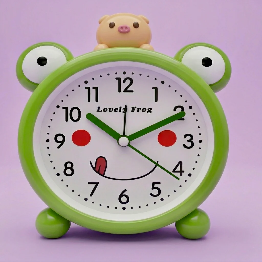 Frog Alarm Clock