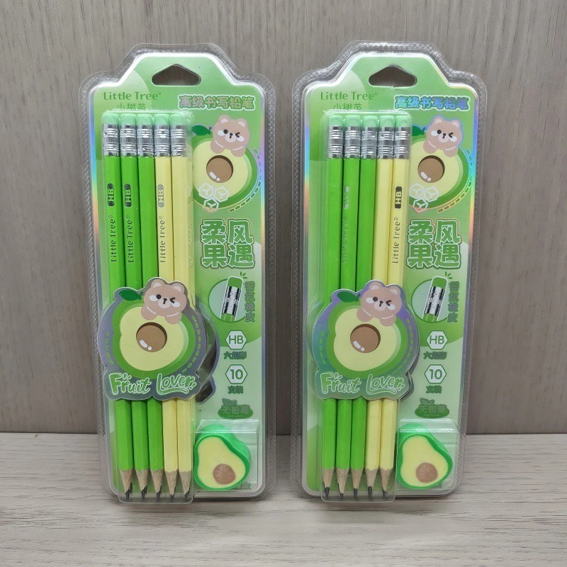 Fruit Lover Pencil Set - Image 2