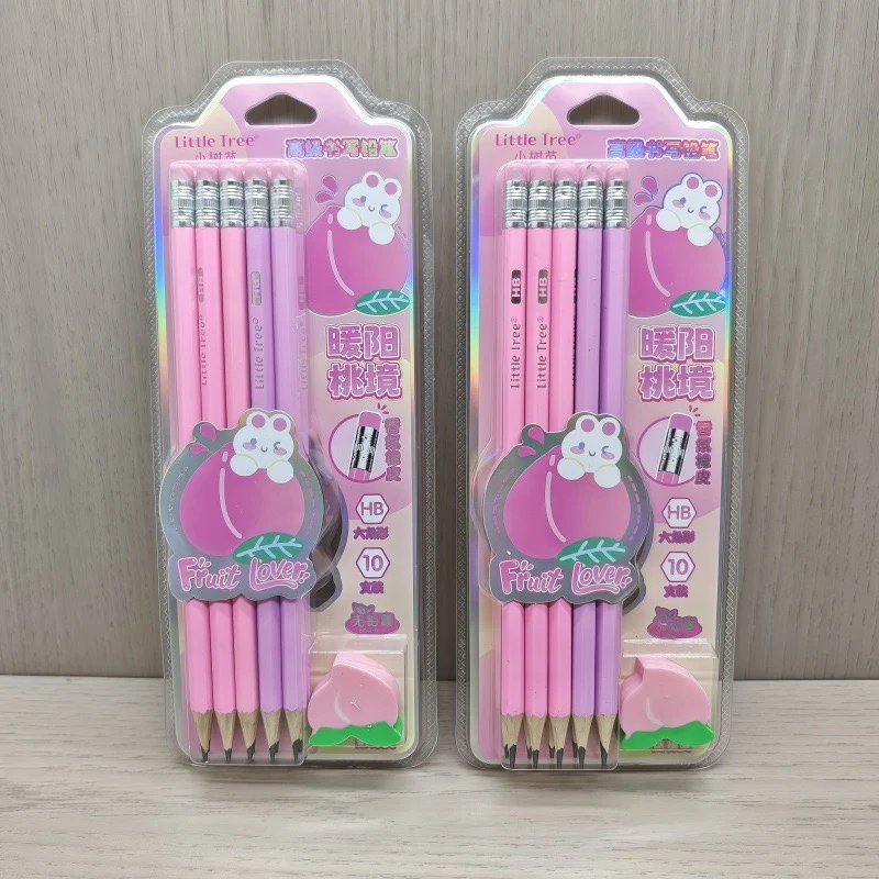 Fruit Lover Pencil Set - Image 4