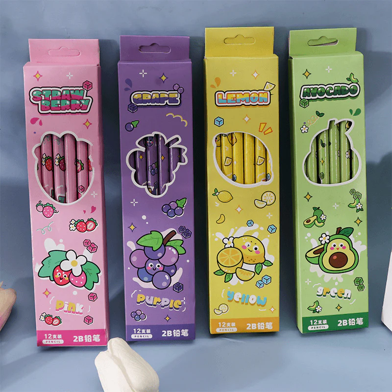 Fruit Pencil Set - Image 2
