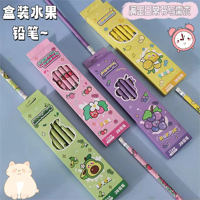 Fruit Pencil Set - Image 3