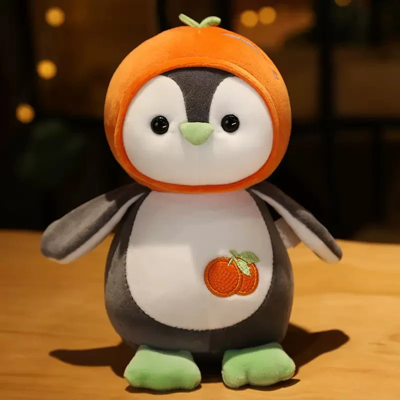 Fruit Penguin Plush Toy - Image 3