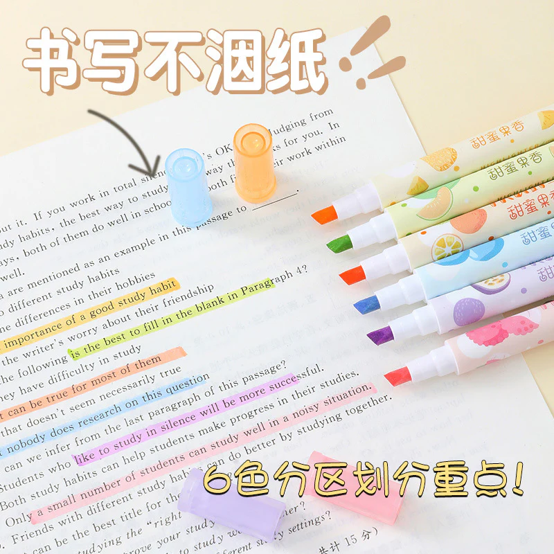 Fruit Scented Highlighter - Image 4