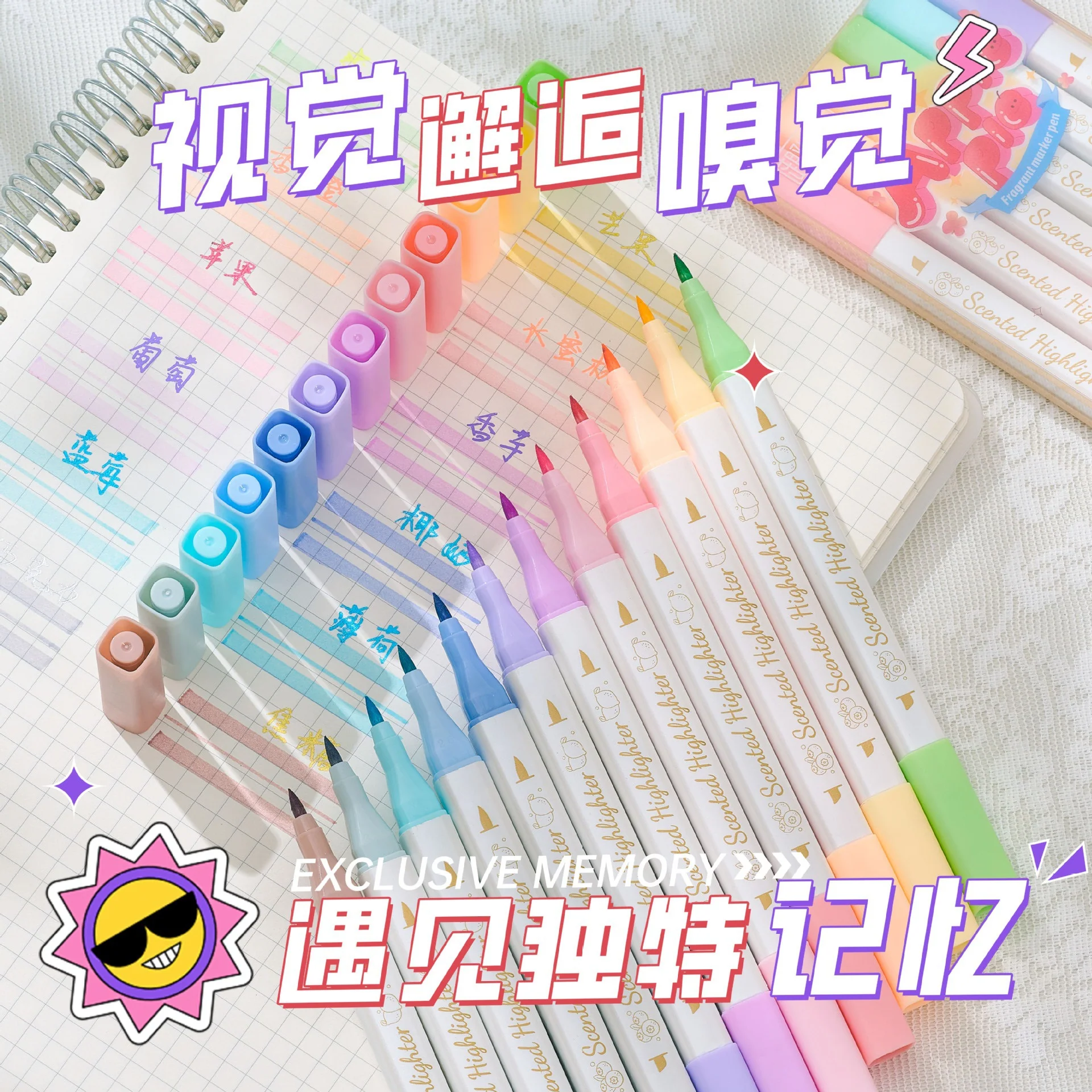 Fruit Scented Highlighter - Image 3