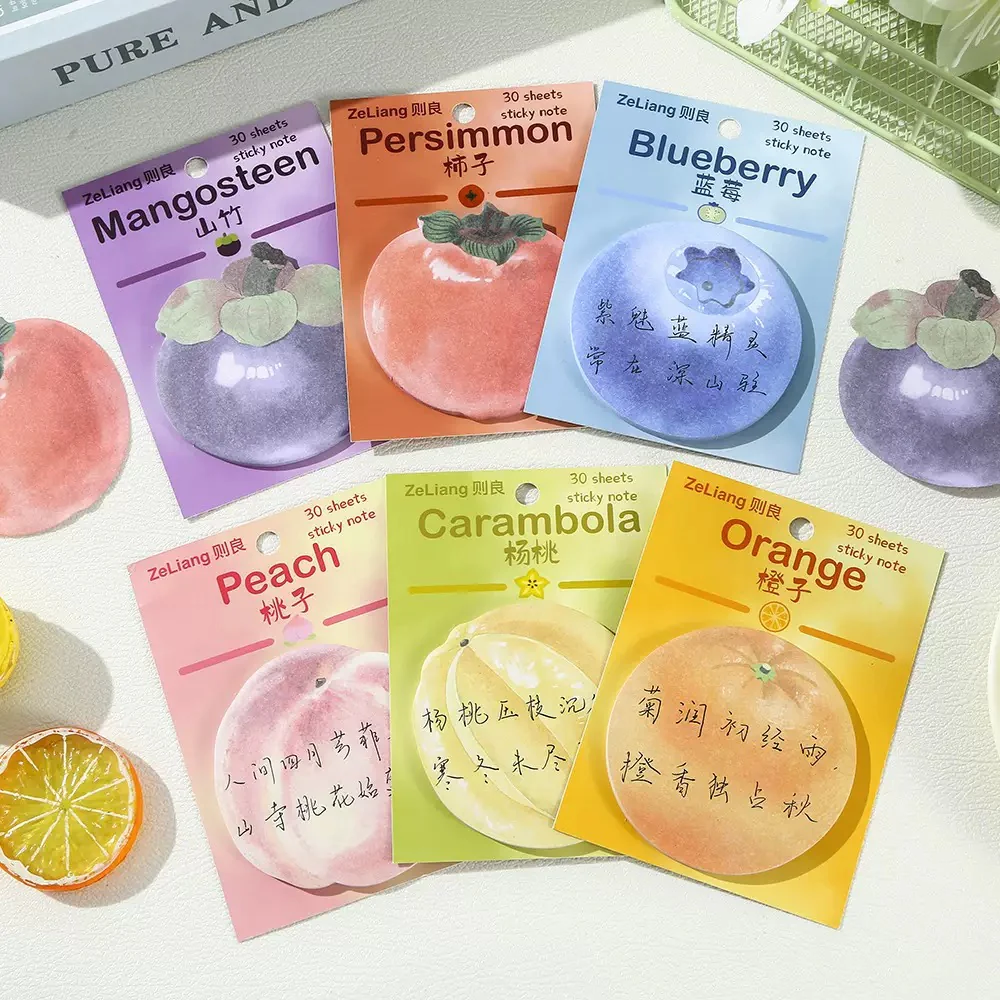 Fruit Sticky Note - Image 2
