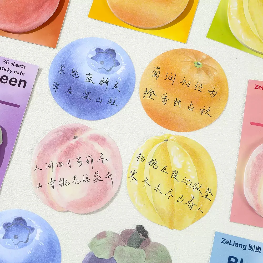 Fruit Sticky Note - Image 3