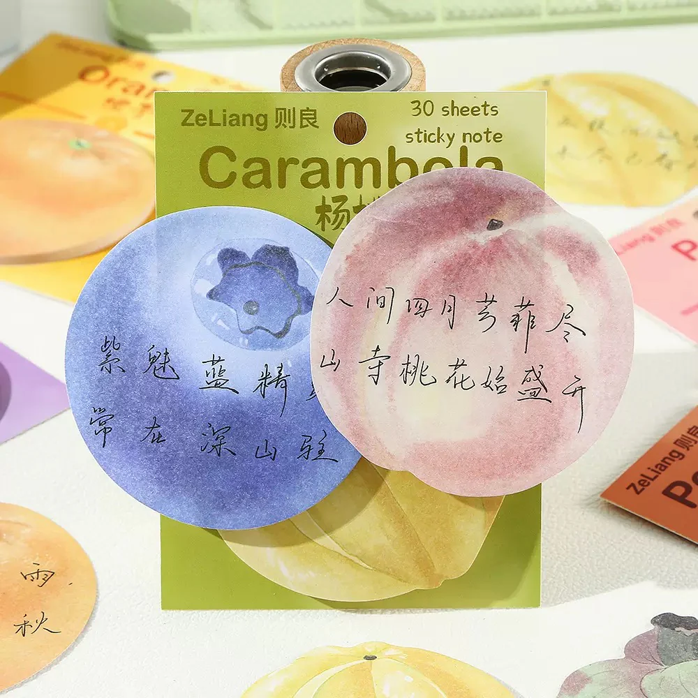 Fruit Sticky Note - Image 5