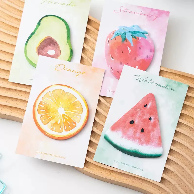 Fruit Sticky Notes - Image 4