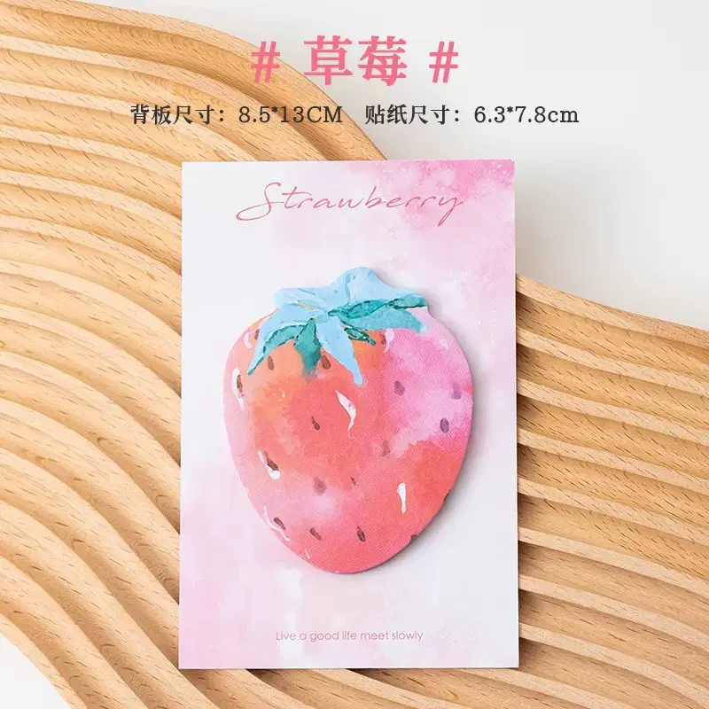Fruit Sticky Notes - Image 9